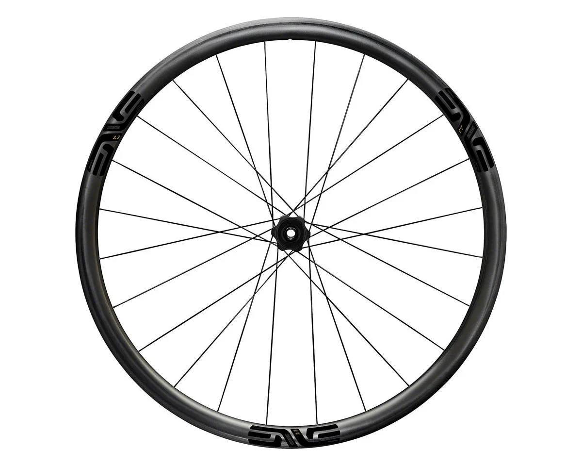ENVE SES 2.3 Carbon Road Wheel (Black) (SRAM XDR) (700c) (Centerlock) (Tubeless)